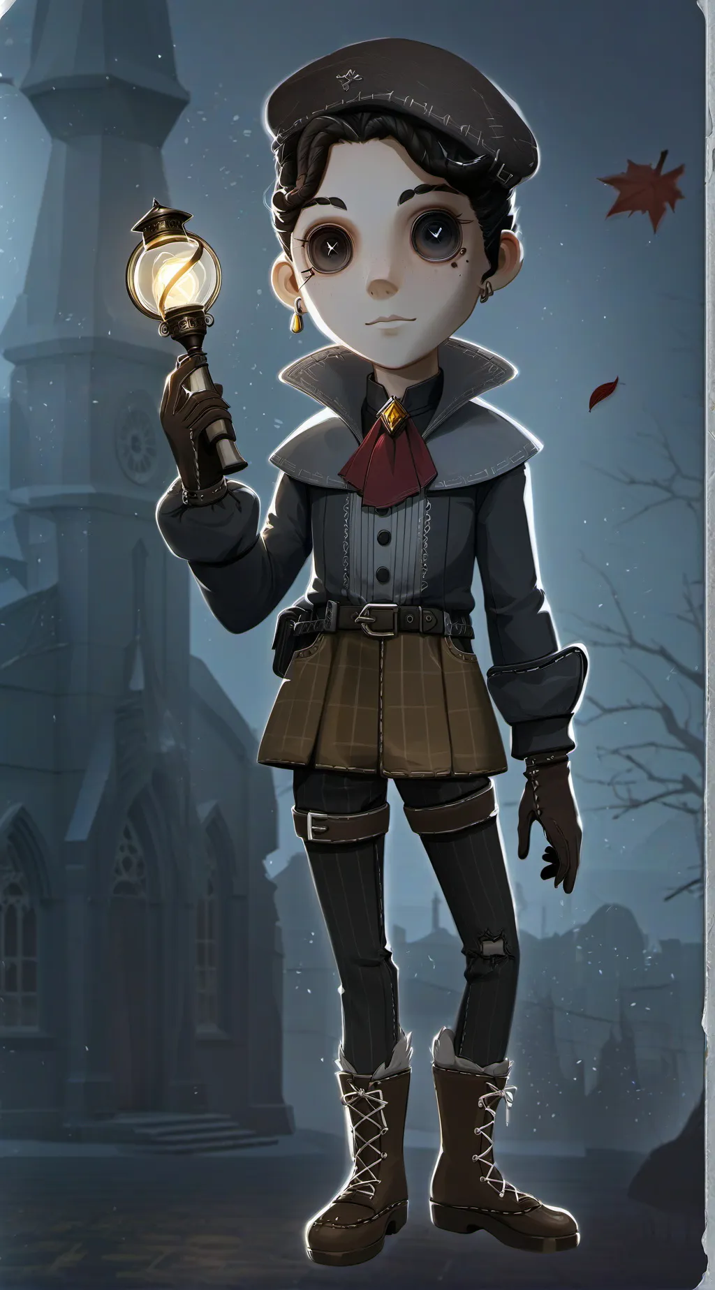 ai character: Sullivan background