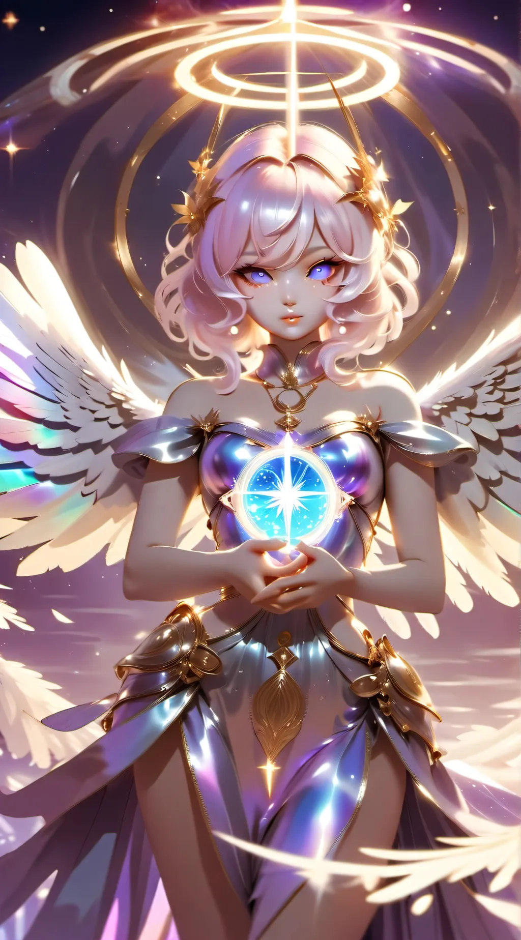 ai character: Rosalin background