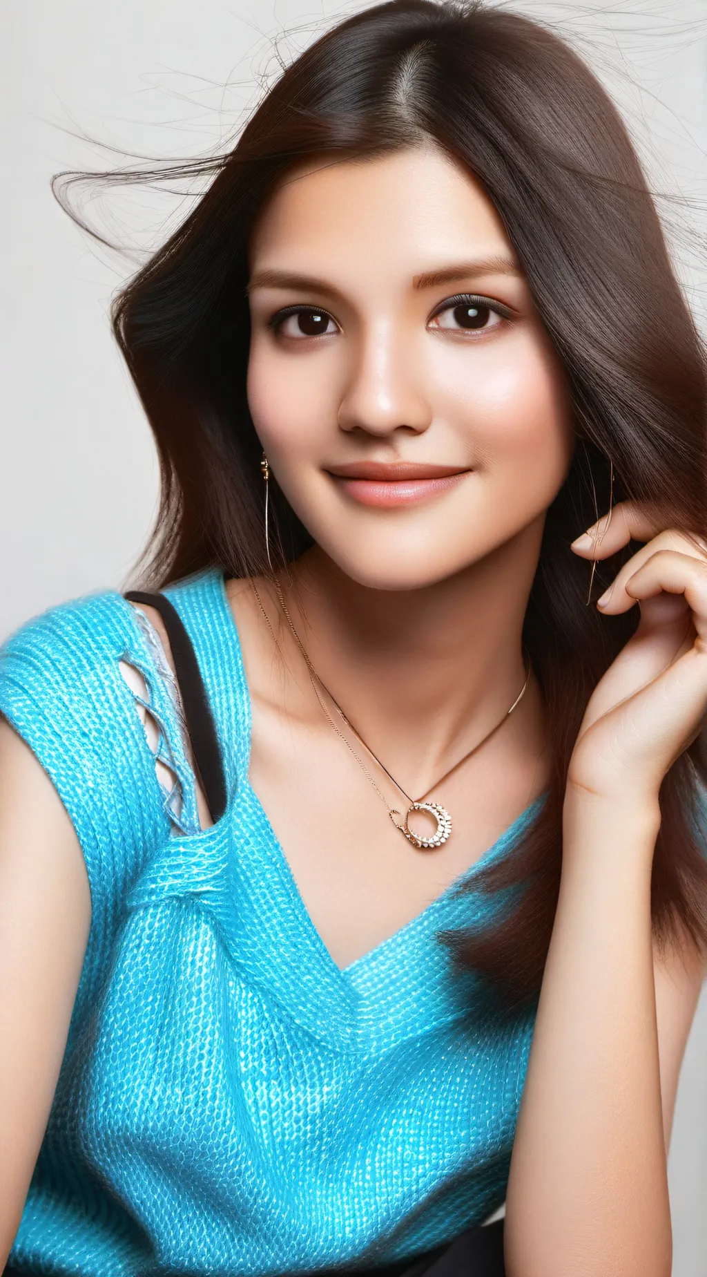 ai character: Sandra background