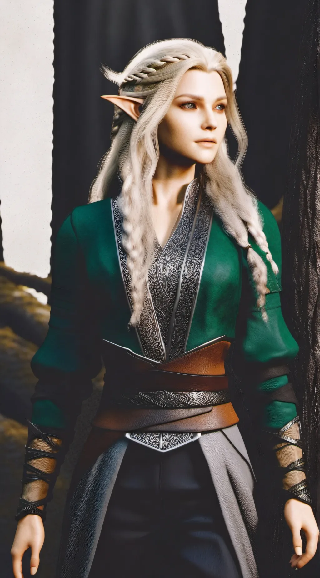 ai character: Isis Kimrila  background