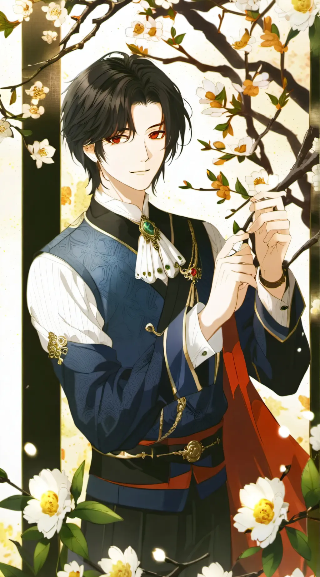 ai character: Adam background