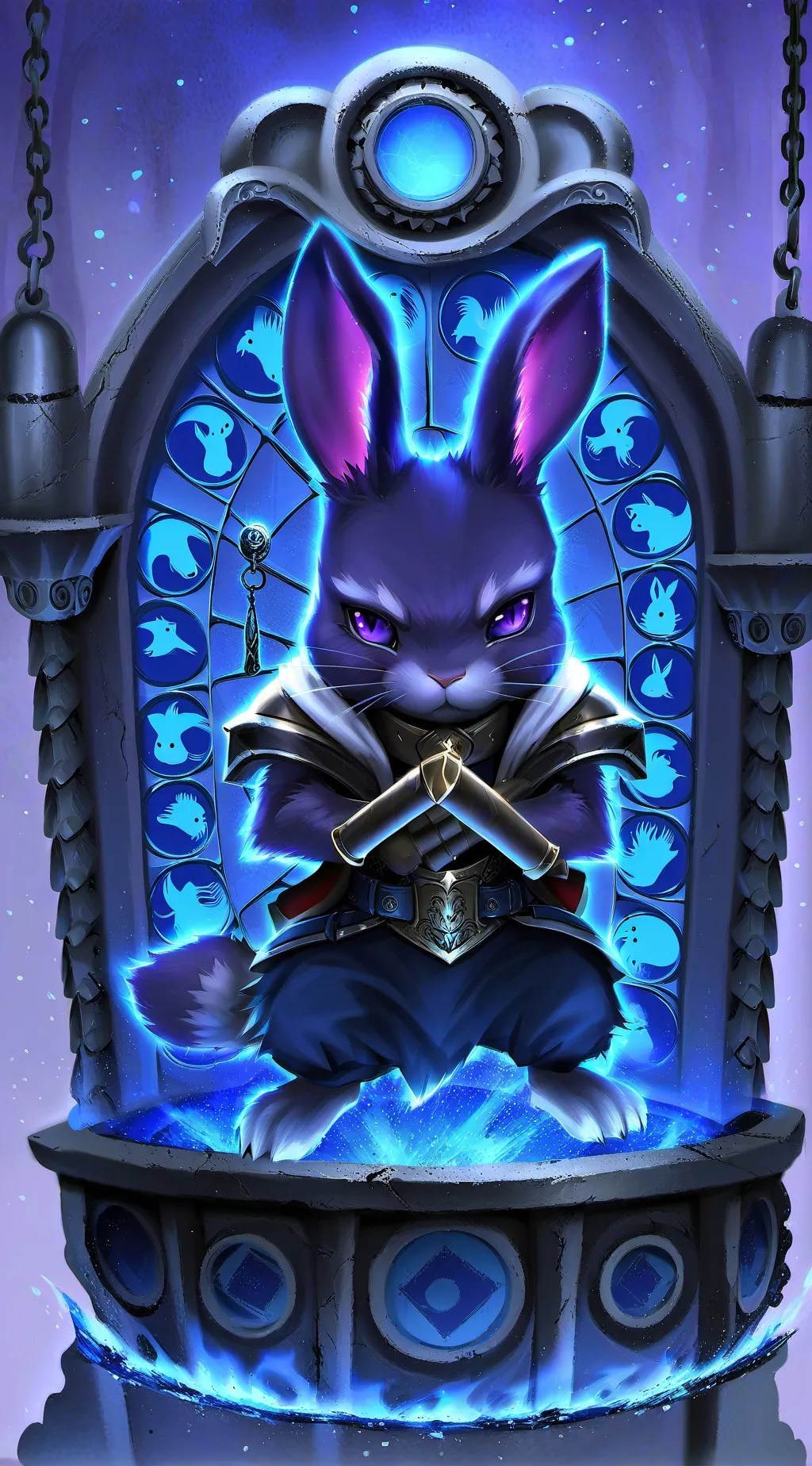 ai character: Jax background