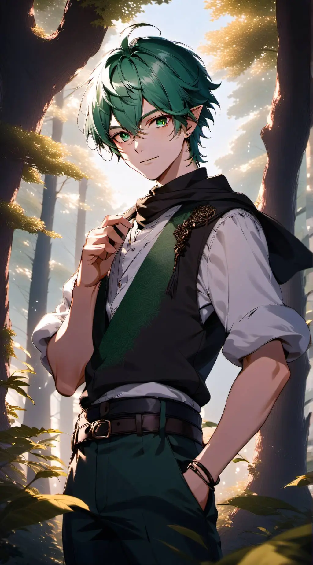 ai character: Cedric background