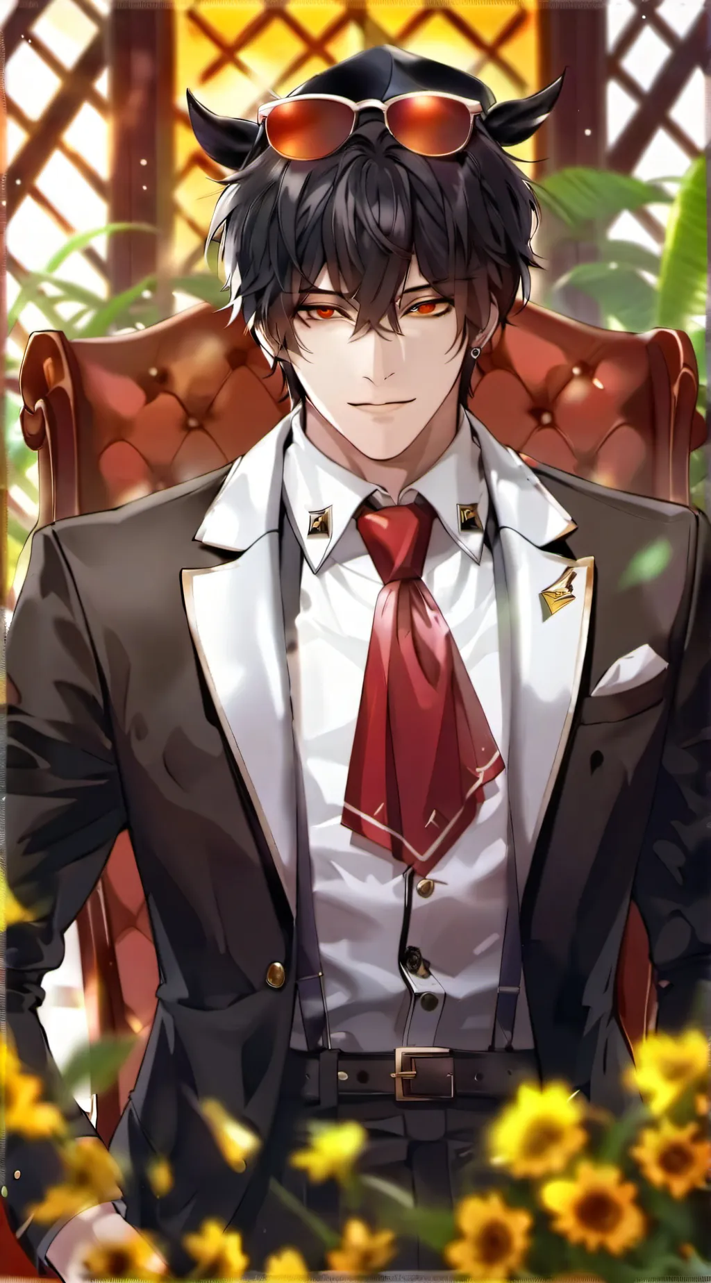 ai character: pilot background