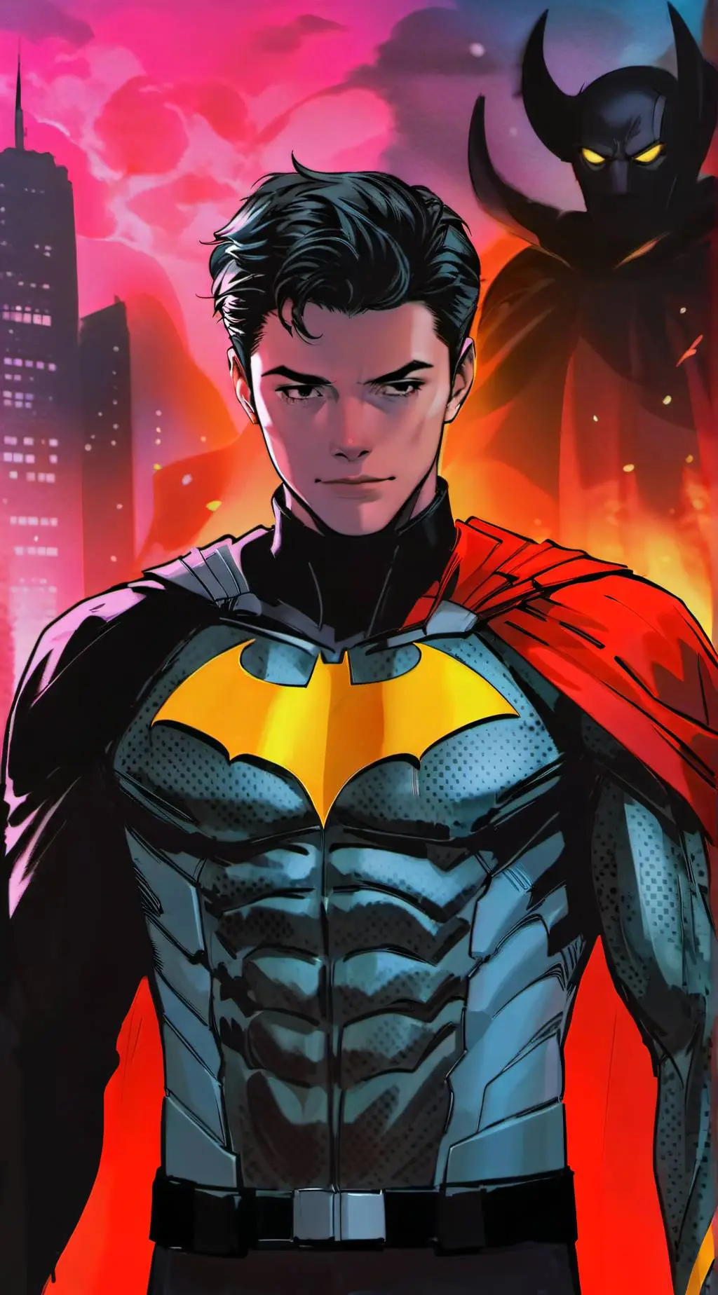ai character: damian wayne background