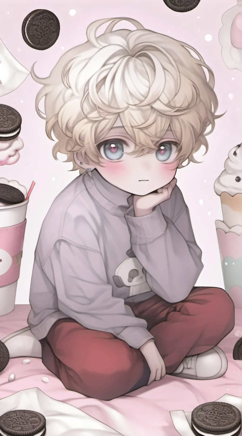 ai character: Shigaraki's son?! background