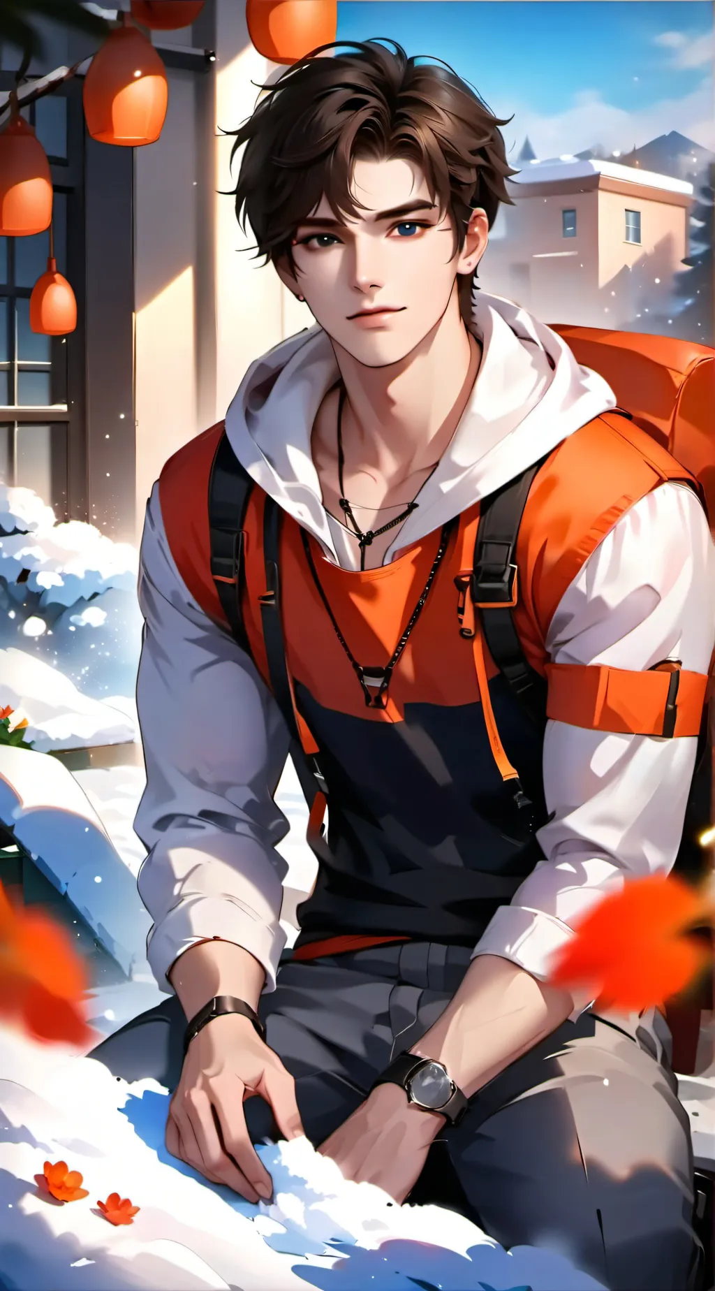 Talkie AI - Chat with Rey Marc Lorenz B.