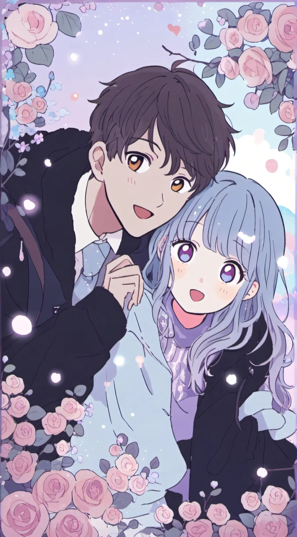 ai character: rap battle background