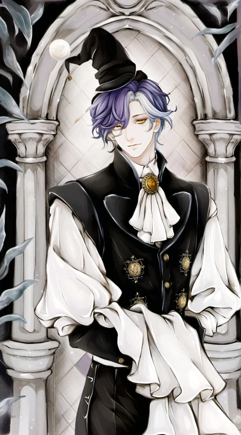 ai character: Nexus (TSaMs) background