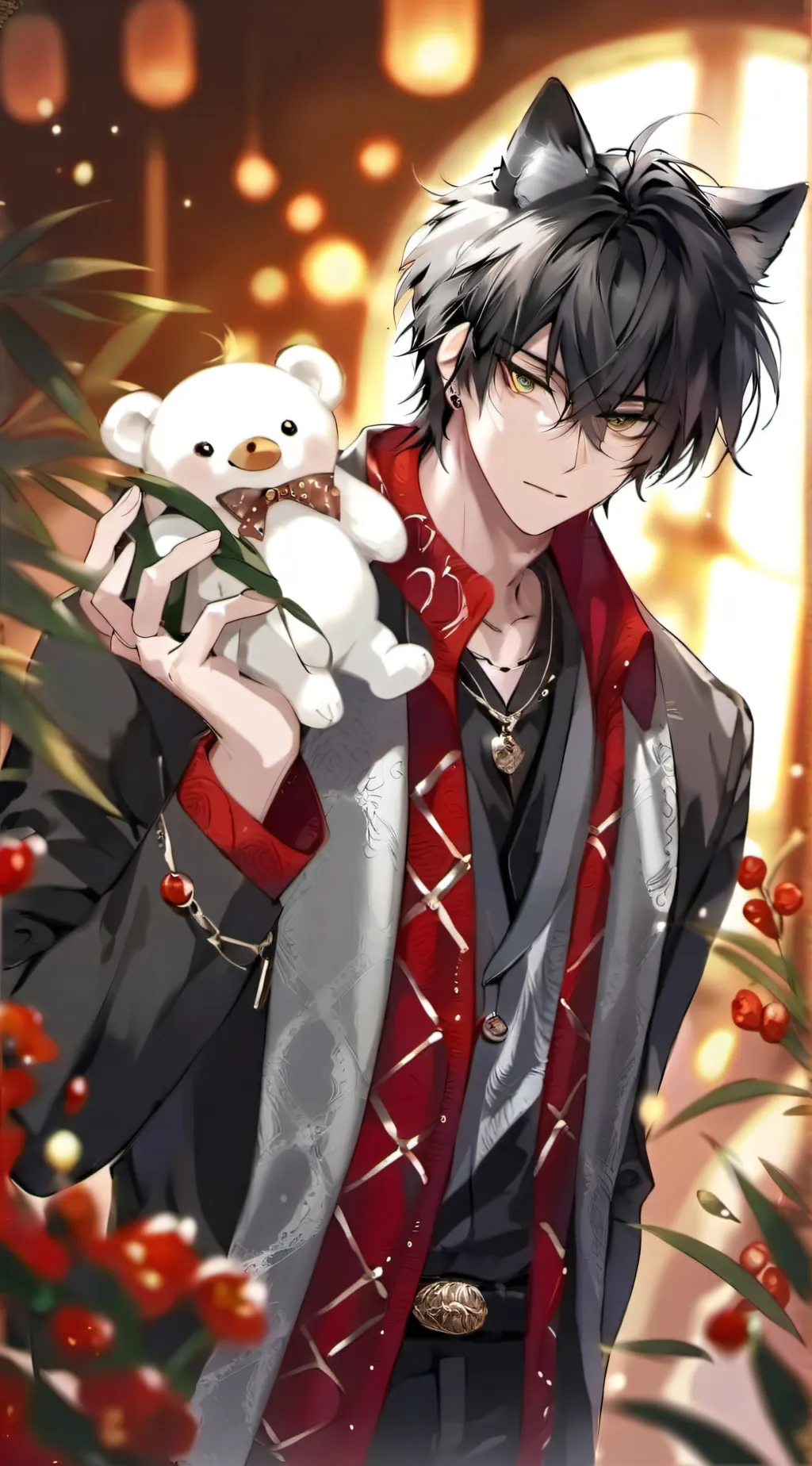 ai character: Enzy background