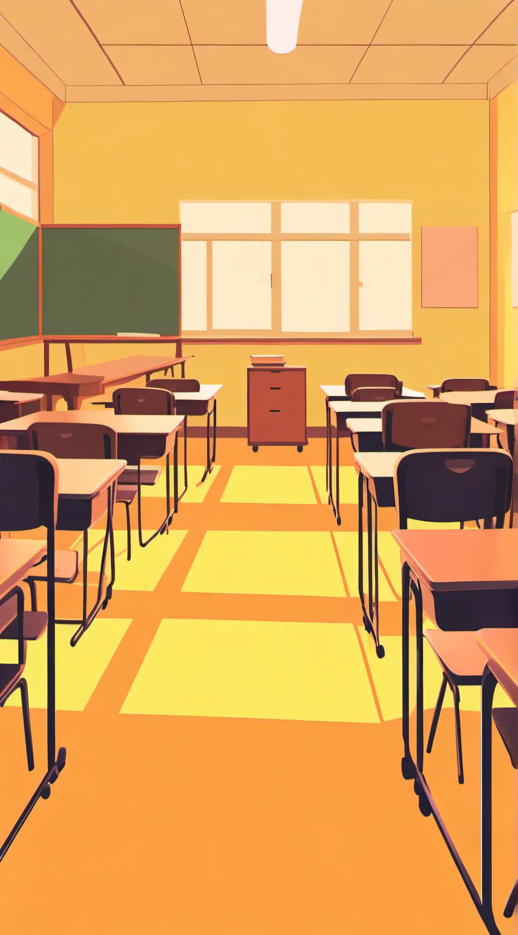 ai character: MHA new student background