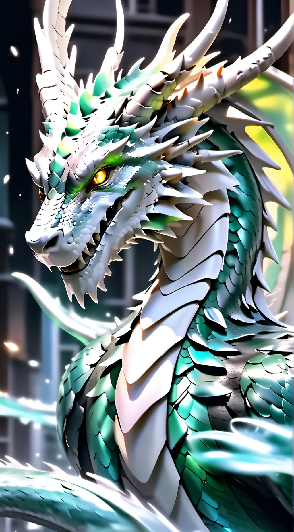 ai character: OCYPODE background