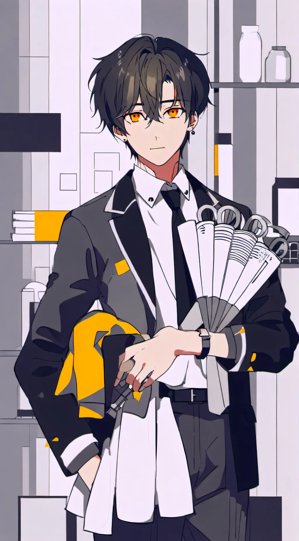 ai character: dodor  background