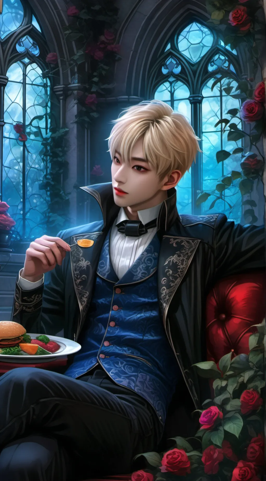 ai character: Yori background