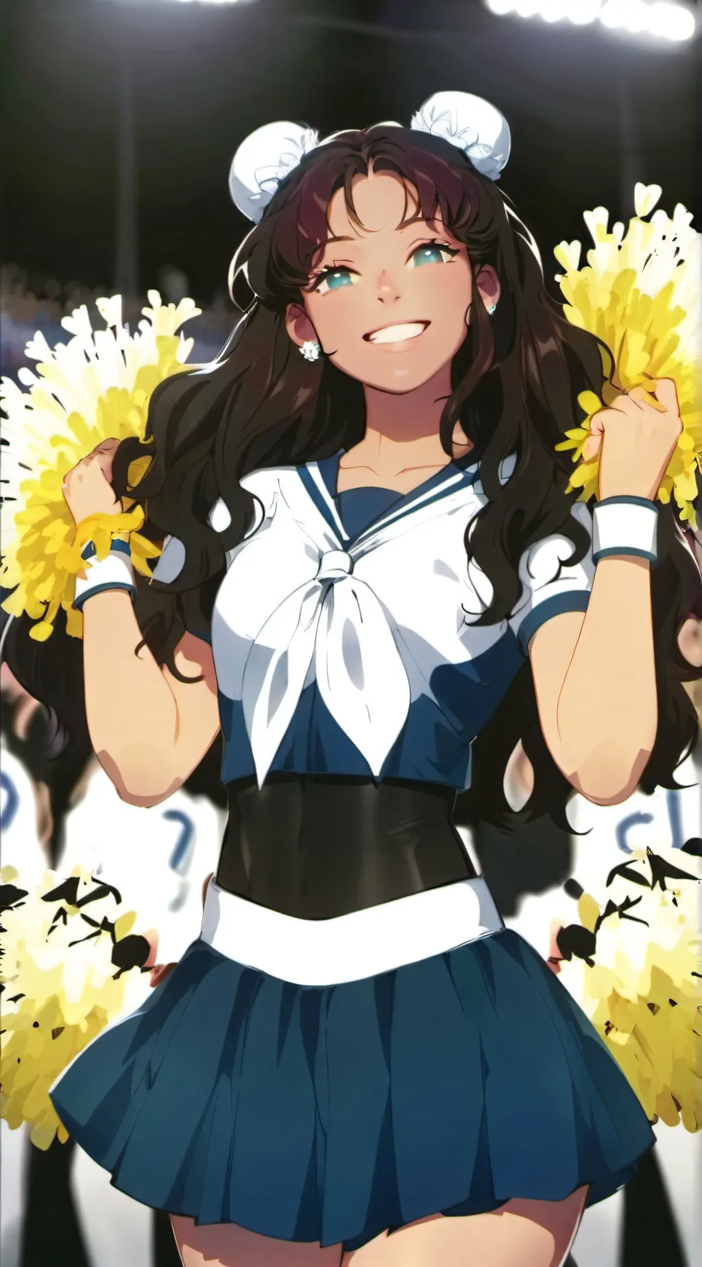 ai character: Sofia background