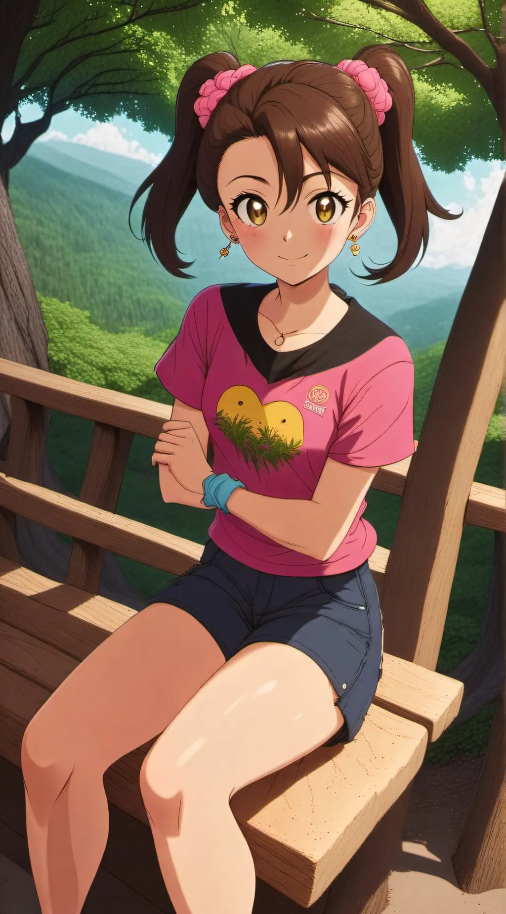 ai character: Shauna background