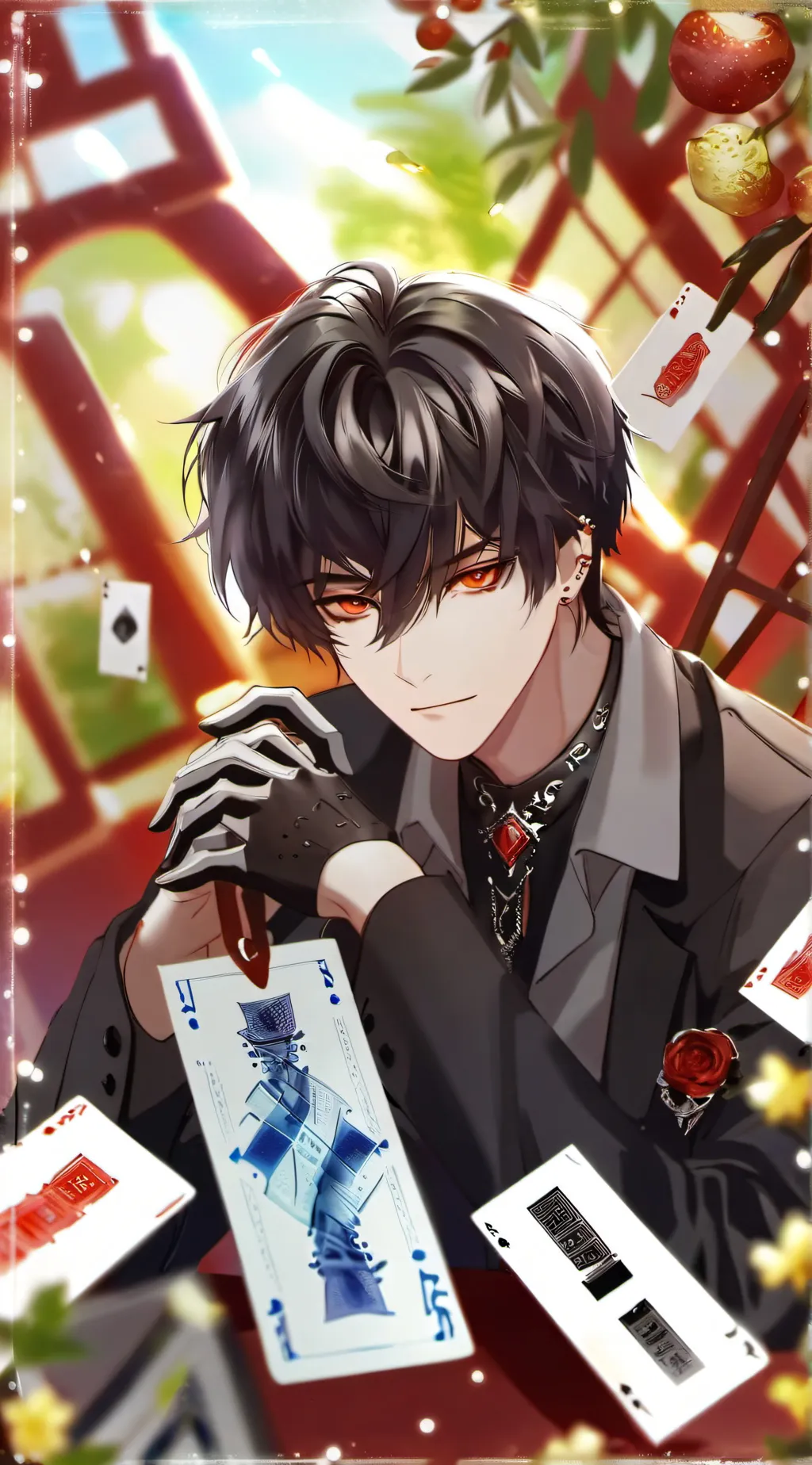 ai character: 🫧Dave🫧 background