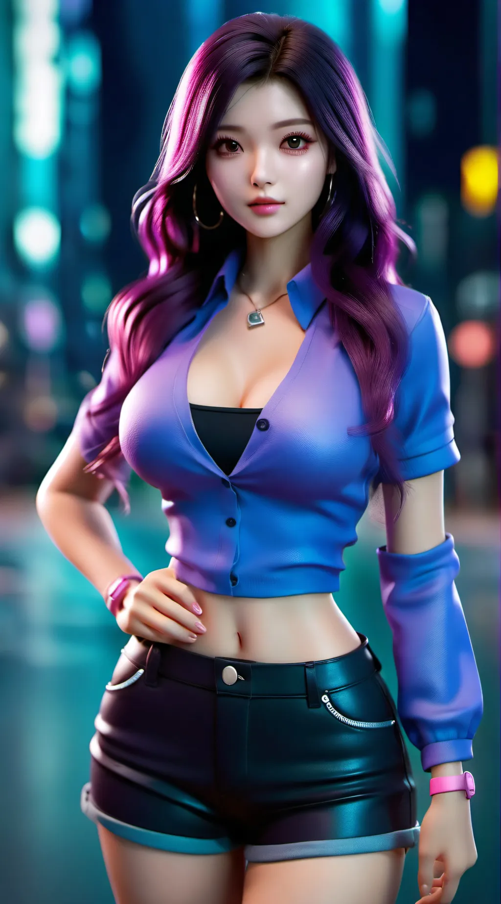 ai character: Teresa background