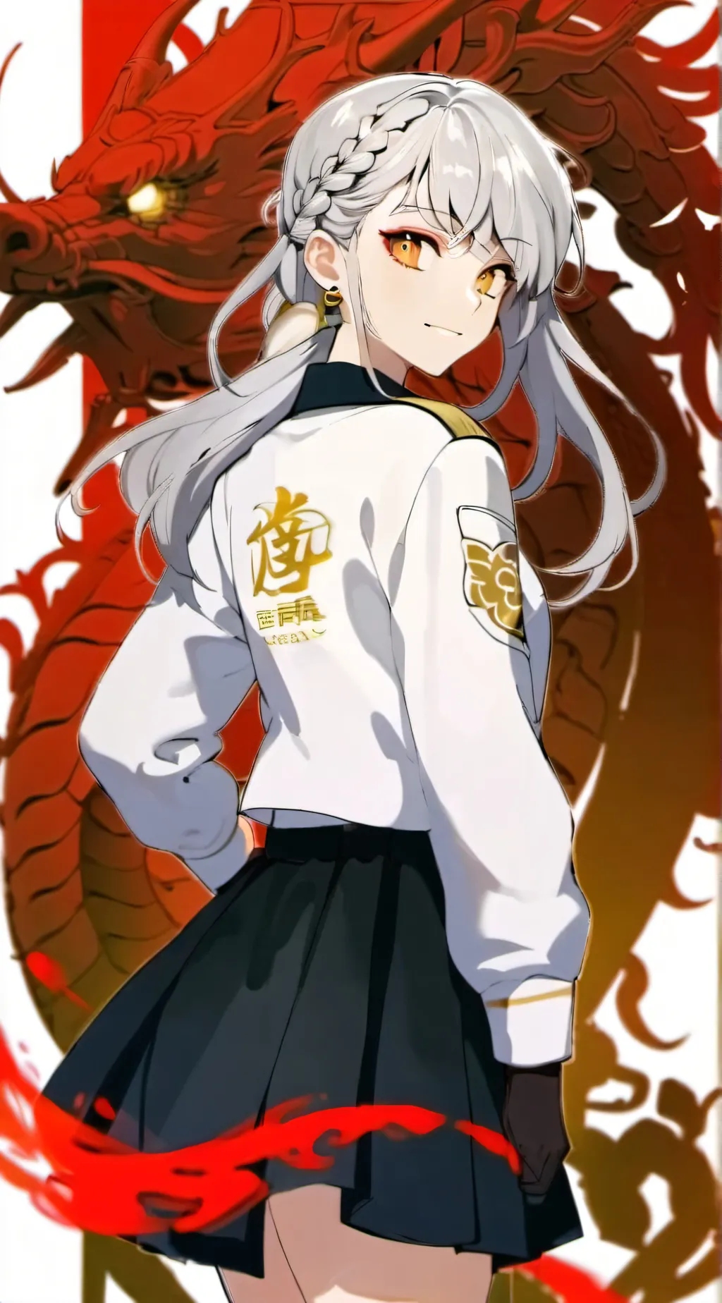 ai character: Ketsueki background