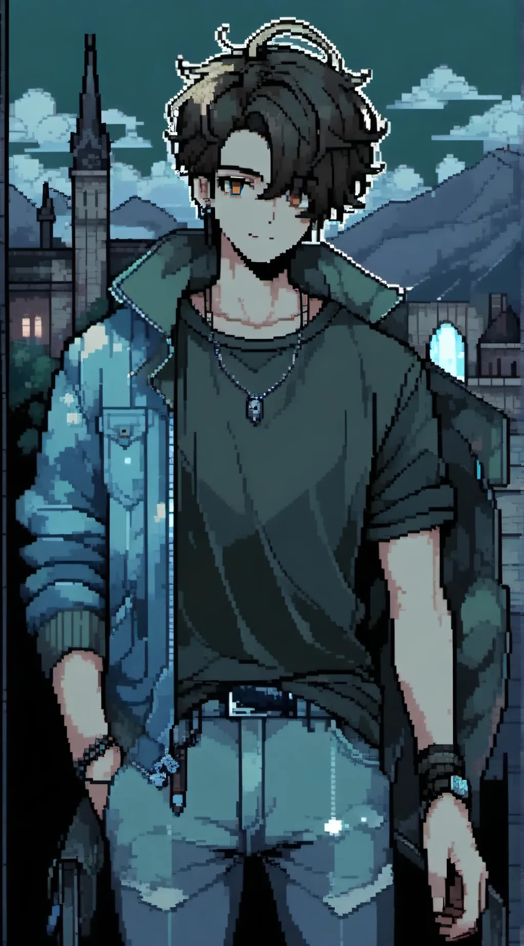 ai character: Jack  background