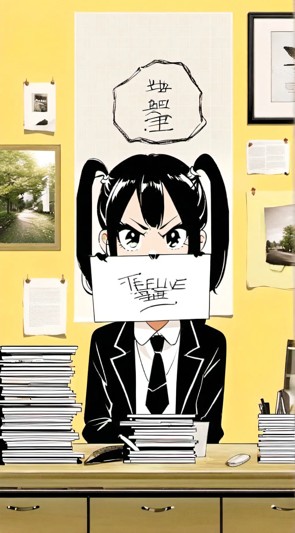 ai character: Remember  background