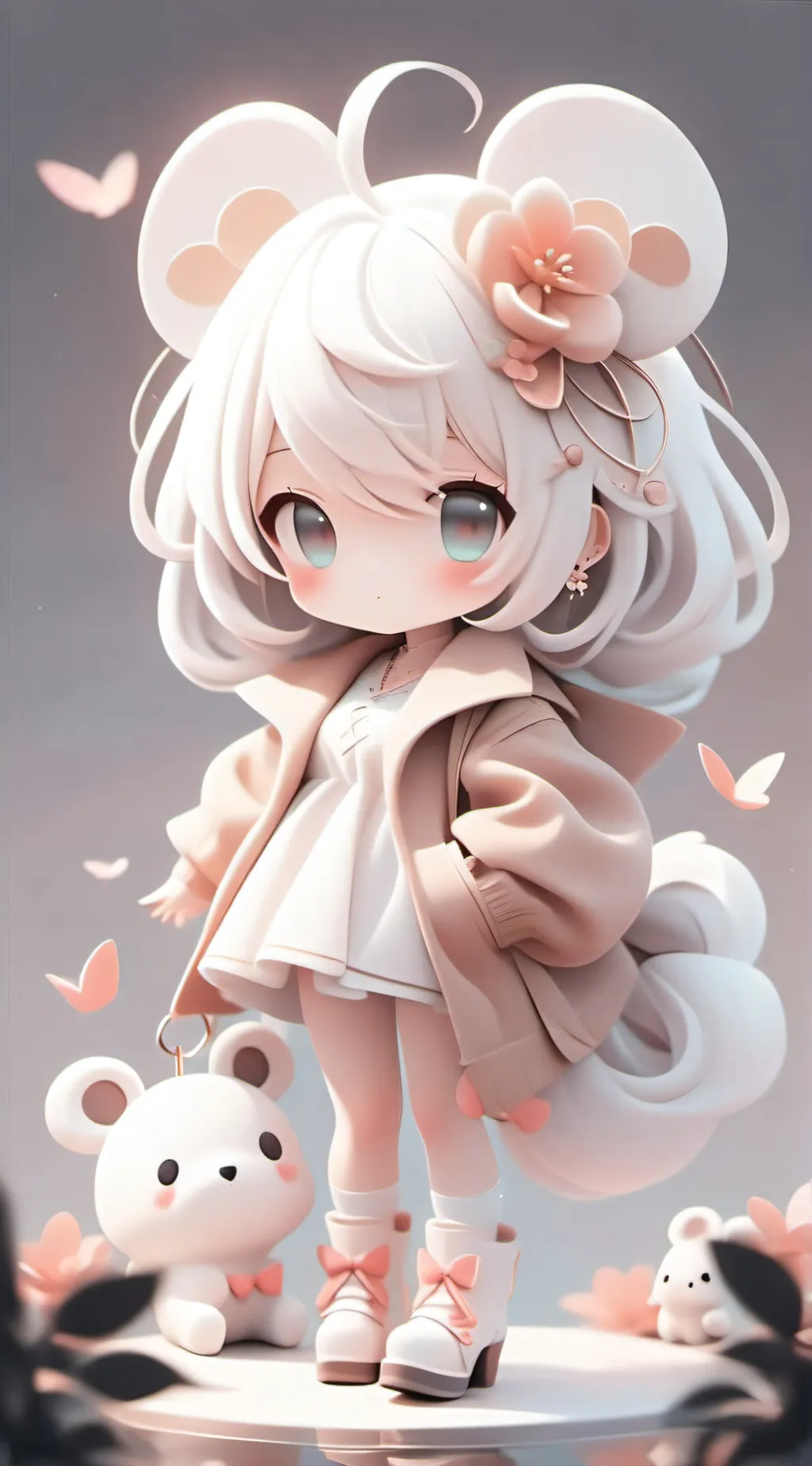 ai character: Anna background