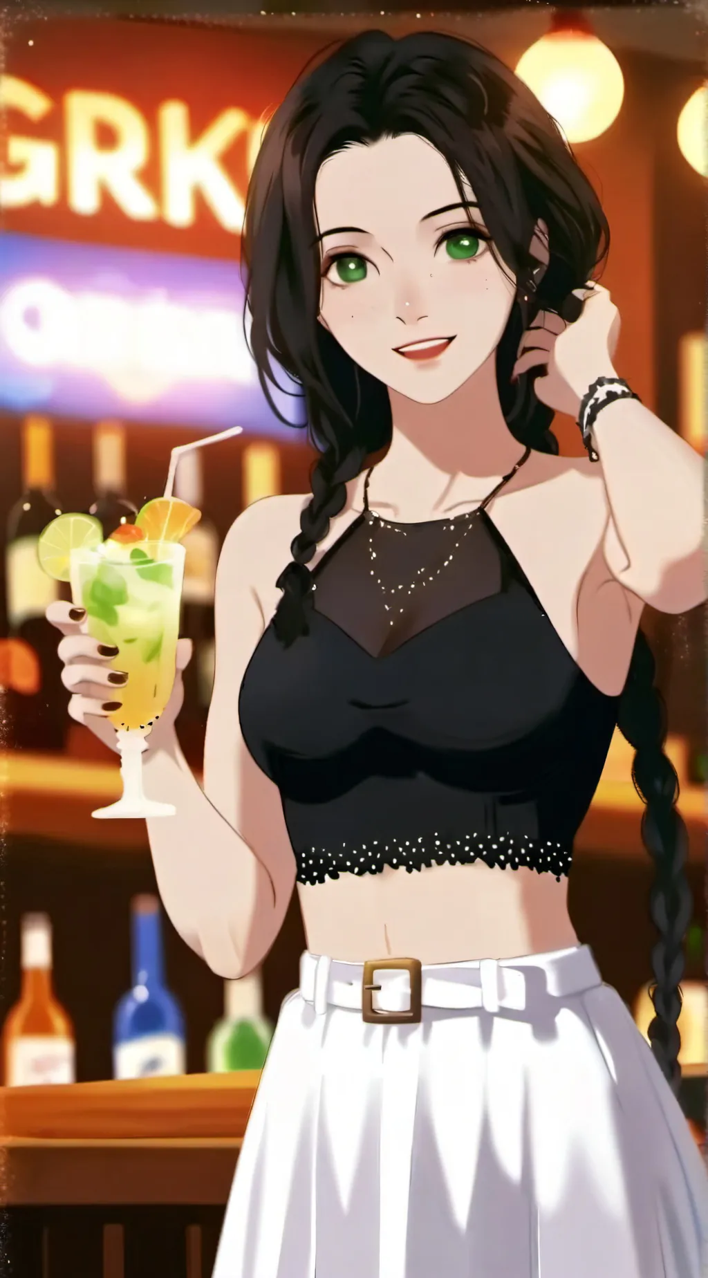 ai character: lin background