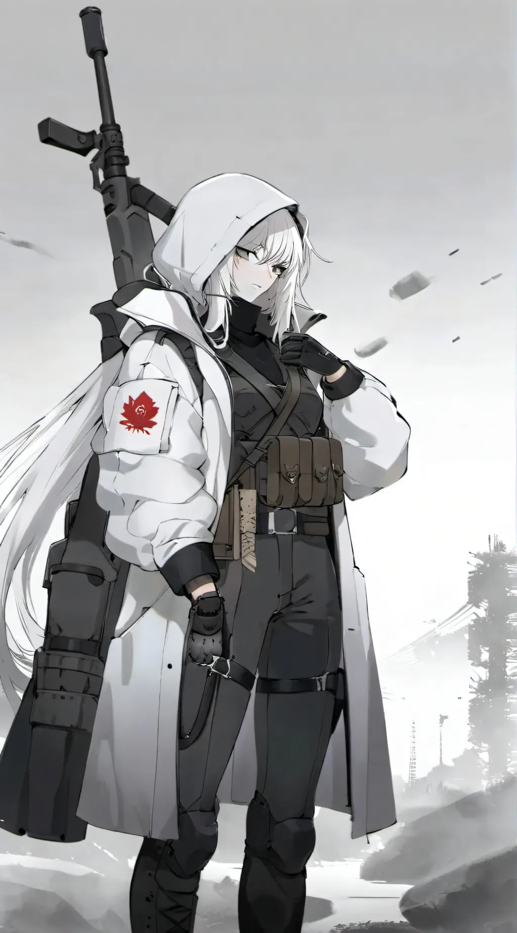 ai character: Victoria(series ?) background