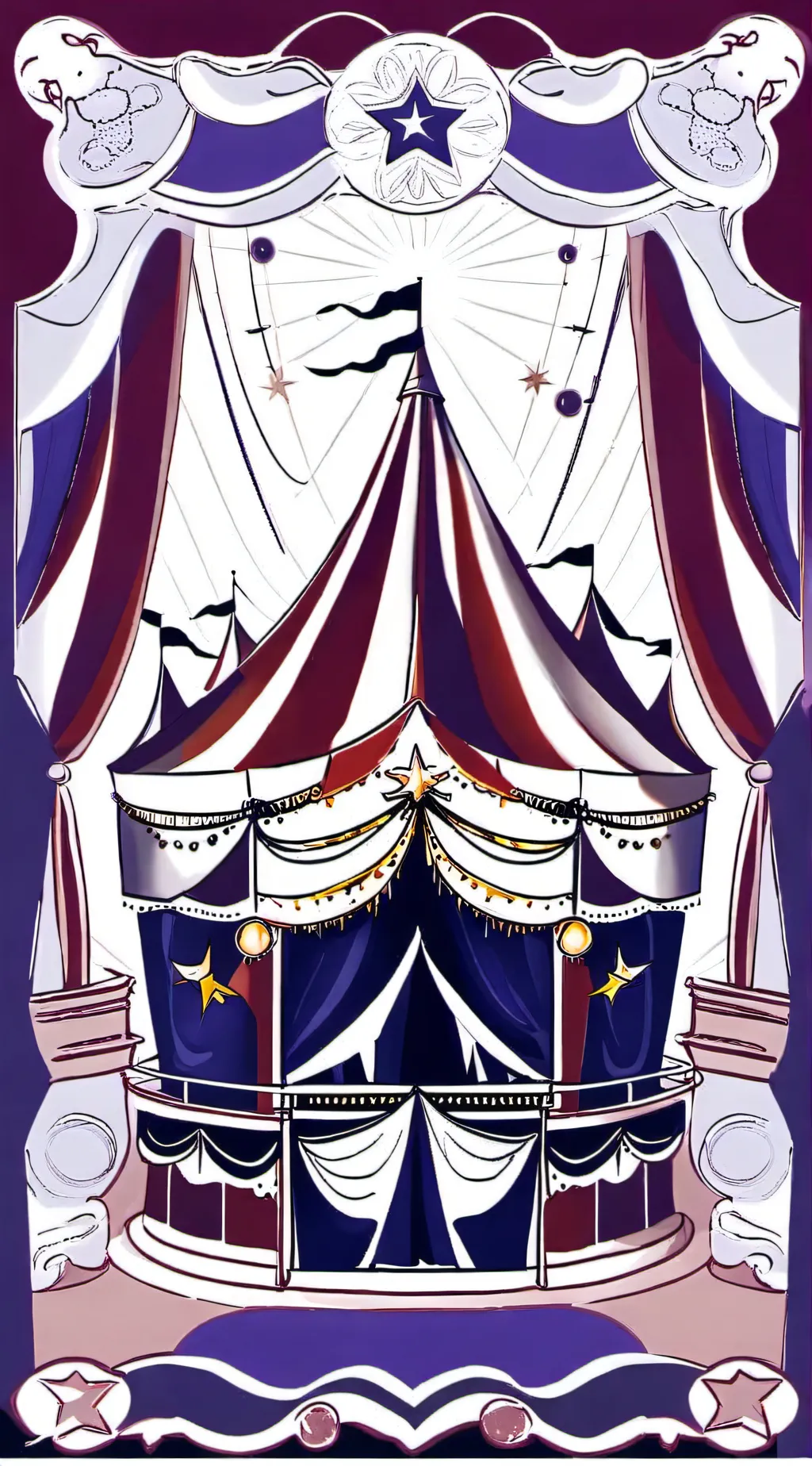 ai character: Bfdi x tadc background