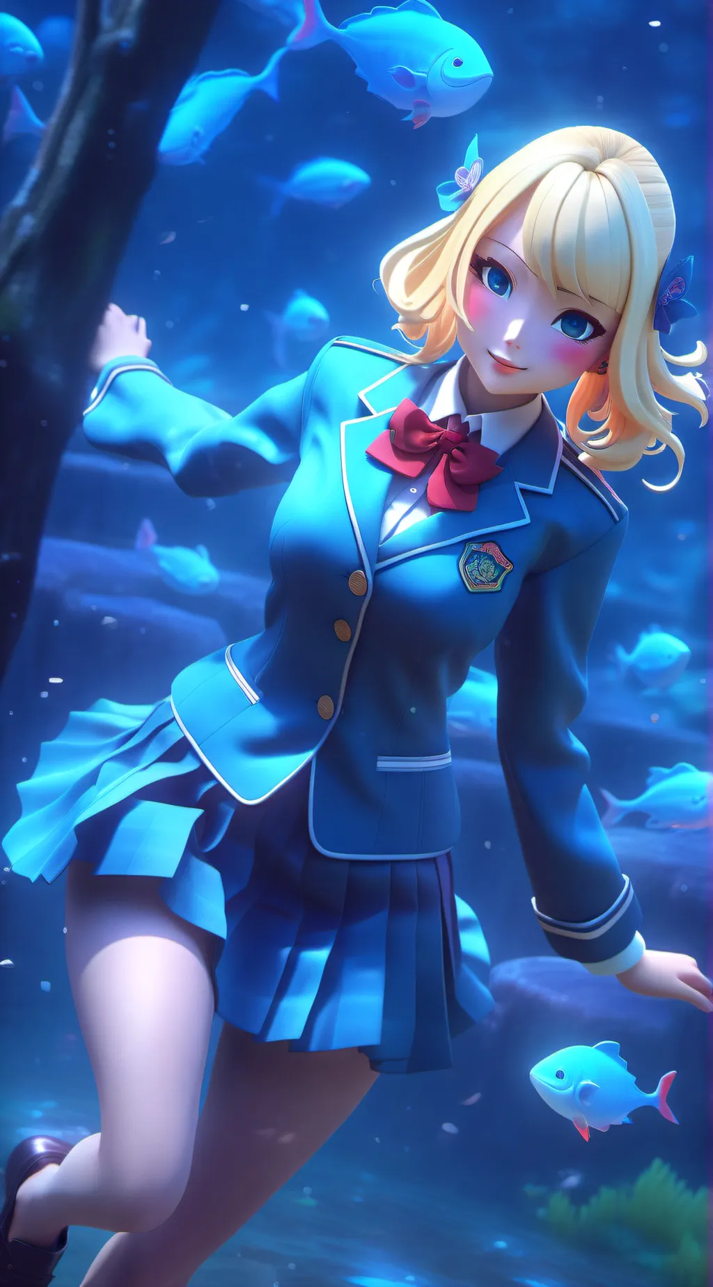 ai character:  Sukina Sato background