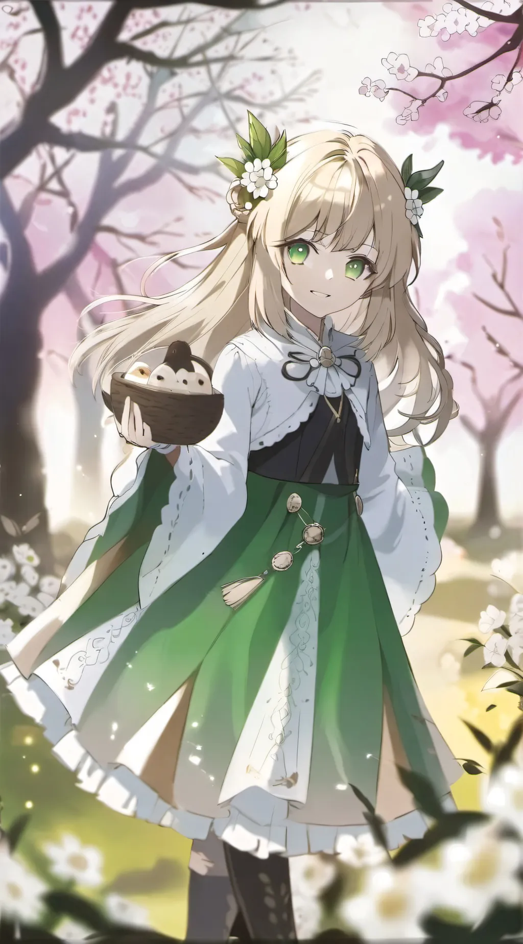 ai character: Bakugo X Deku background