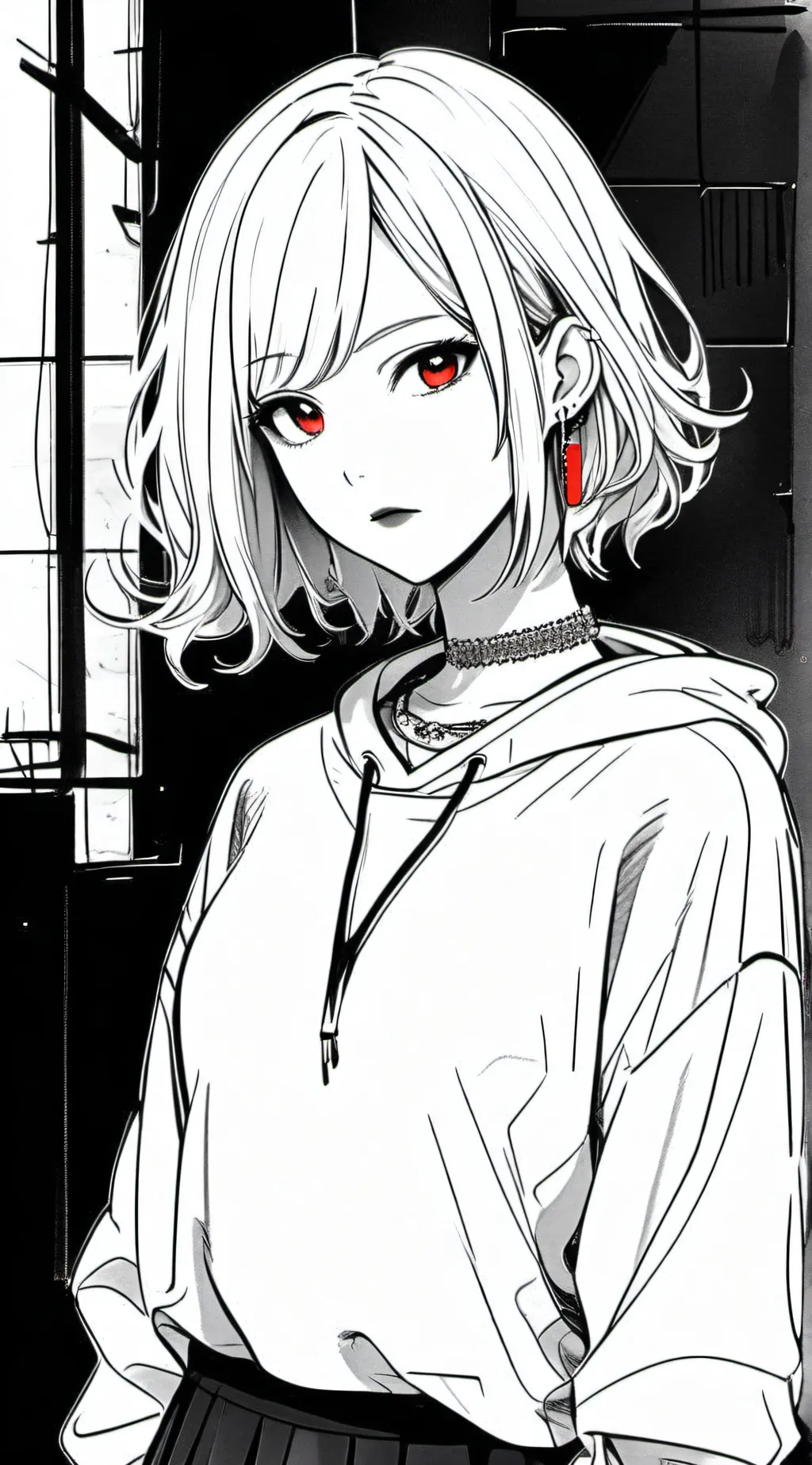 ai character: Coraline cruise background