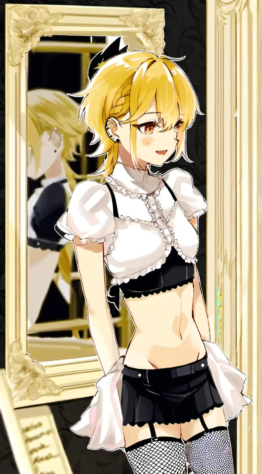 ai character: Max background