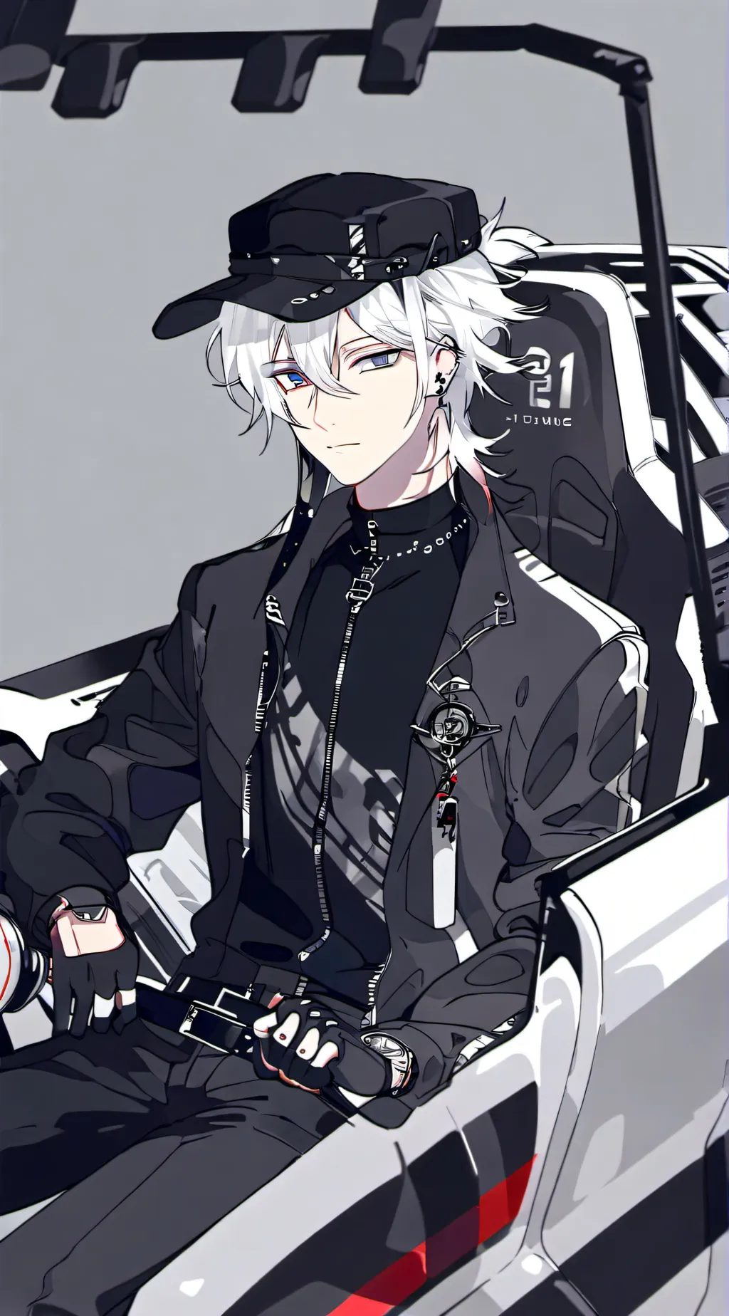 ai character: Zeke background