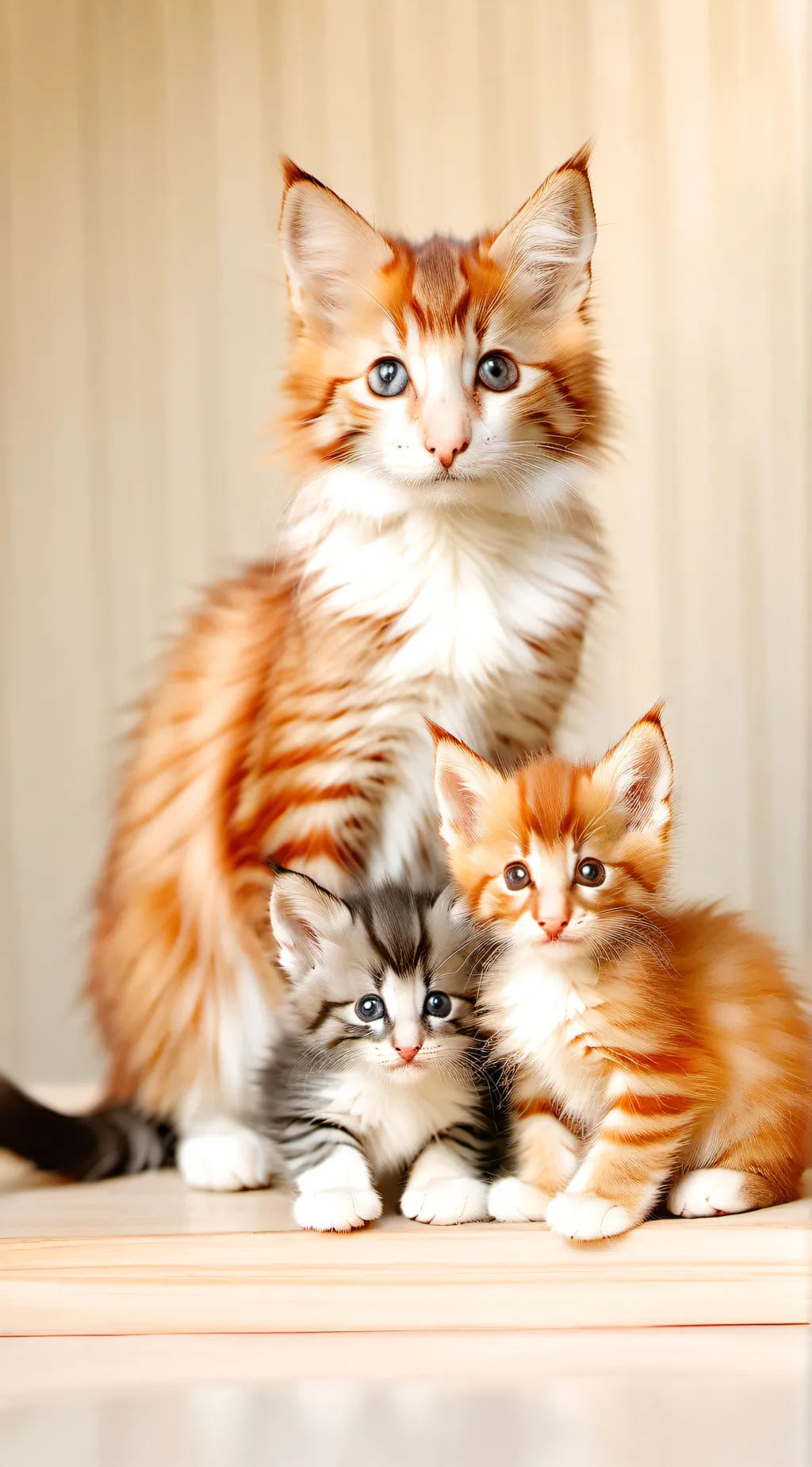 ai character: Leafpool, Sister background