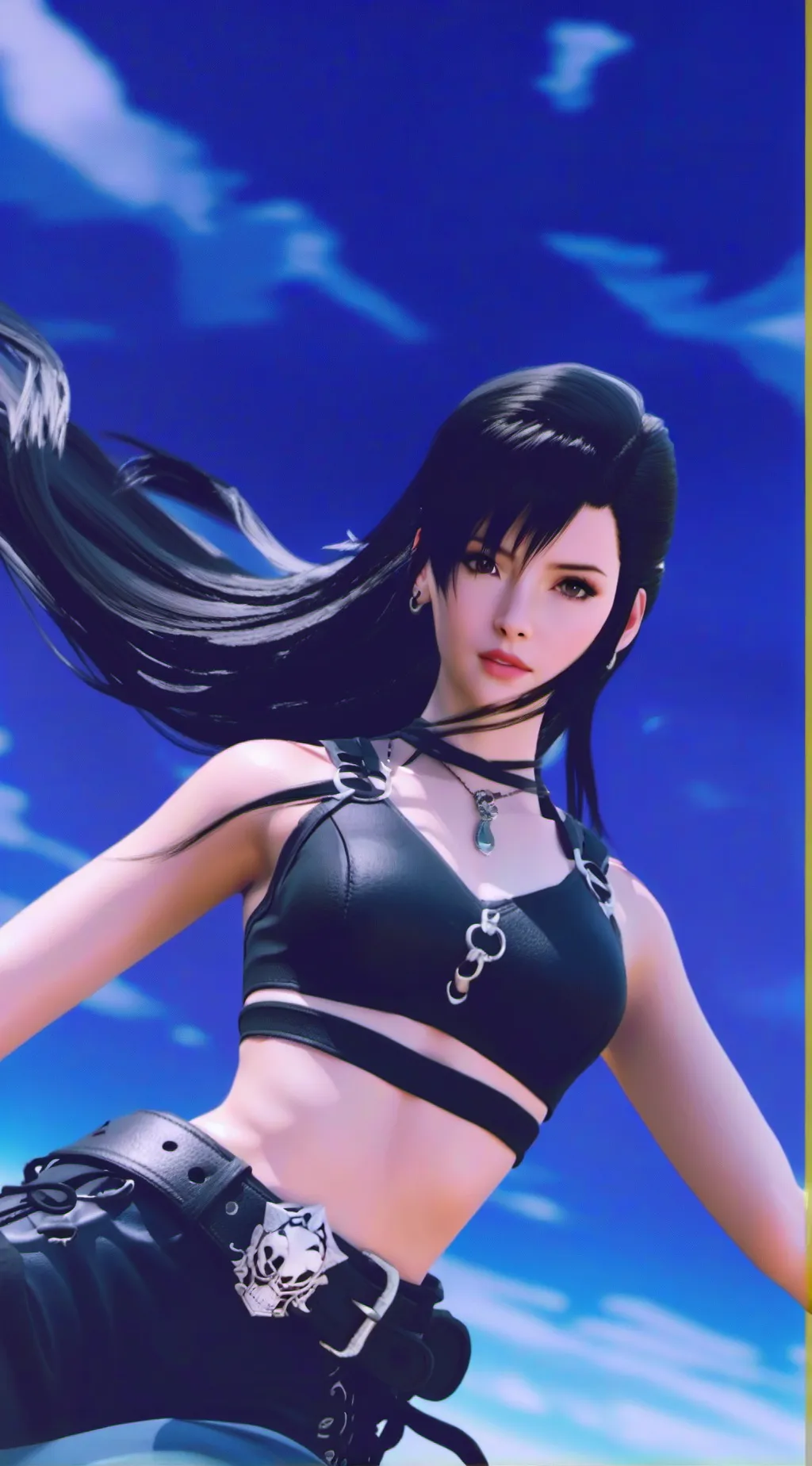 ai character: Tifa Lockhart  background