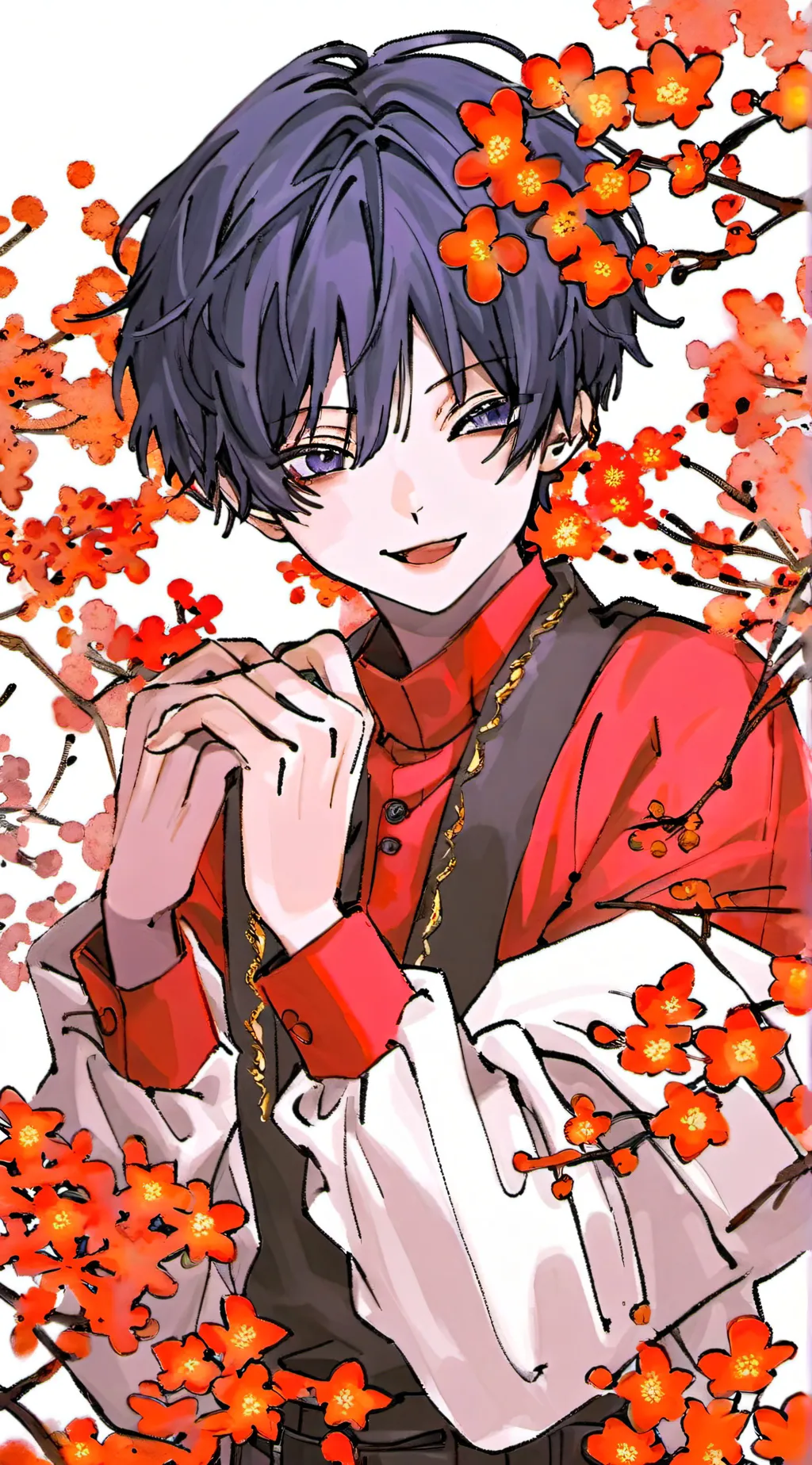 ai character: GENSHIN BABYYYYYY background