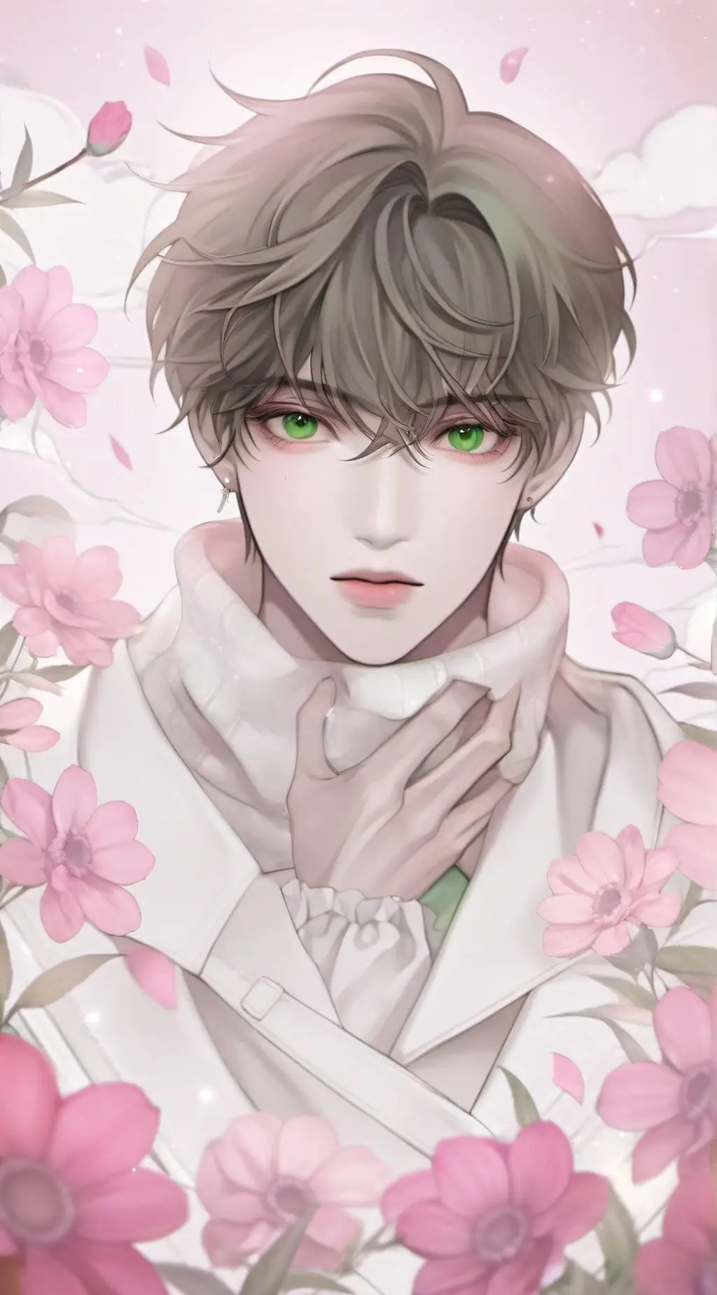 ai character: liam  background