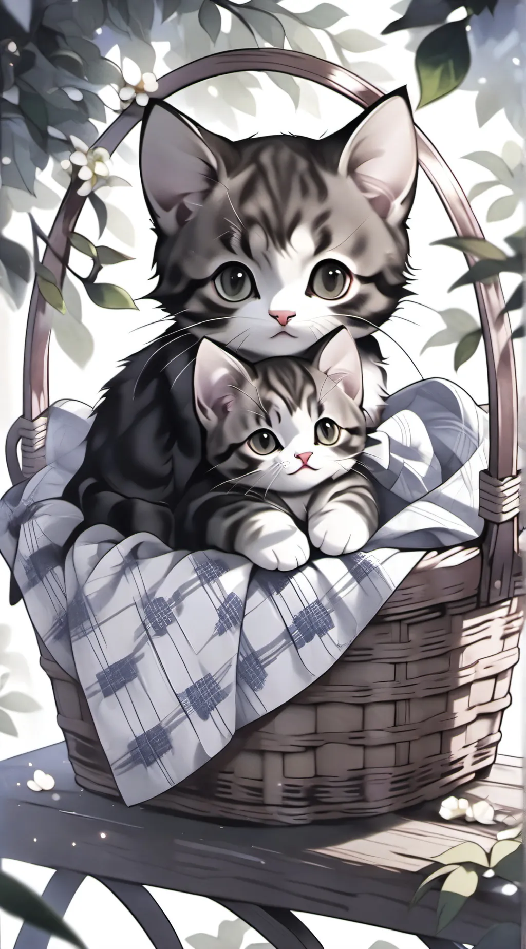 ai character: raven background