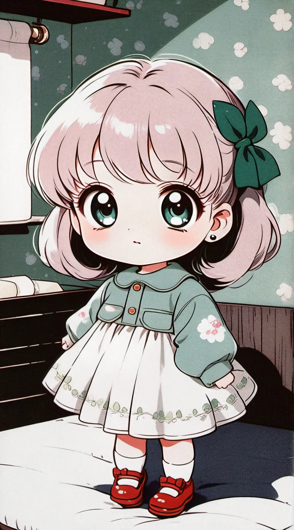 ai character: Jasmine background