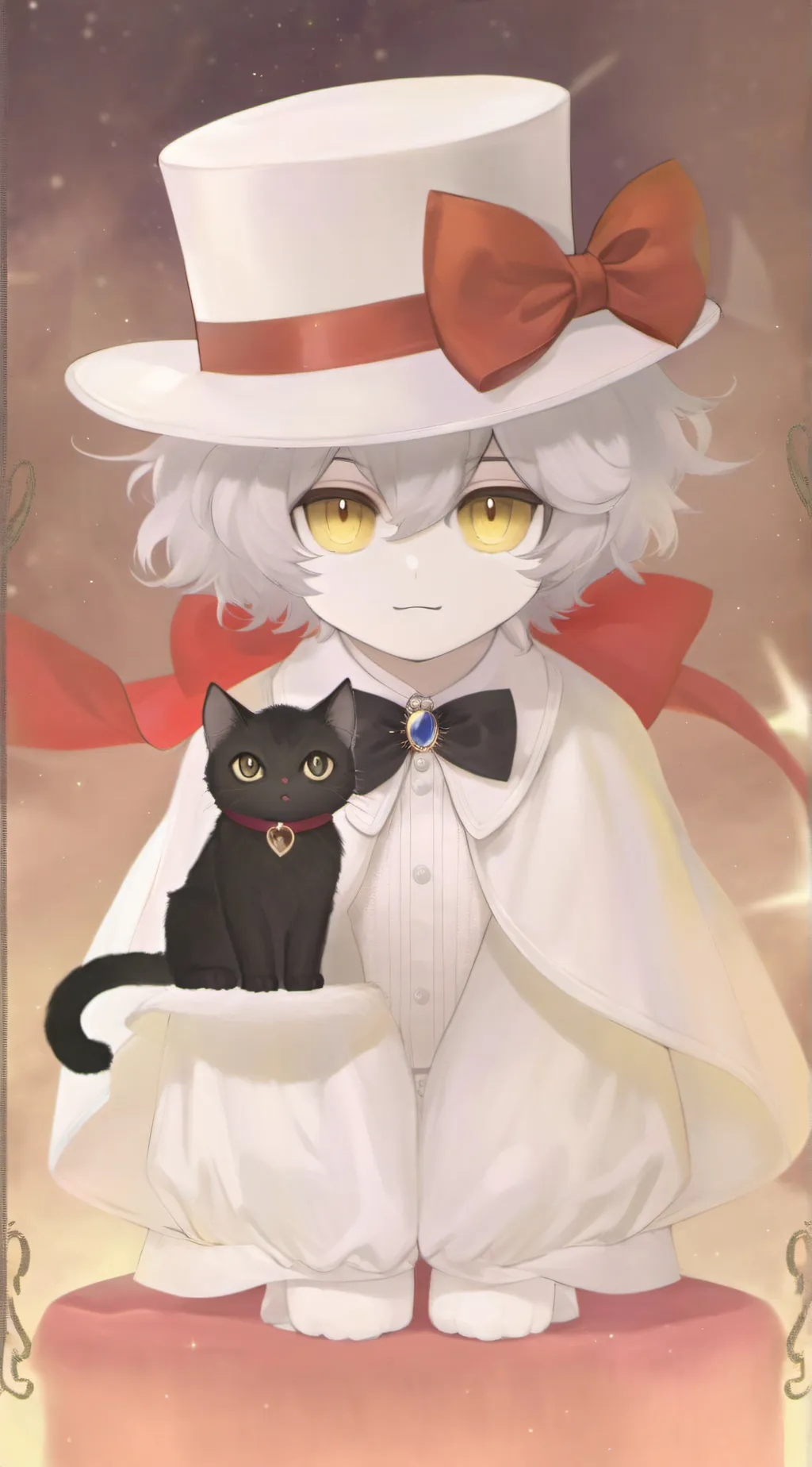 ai character: Jasper background