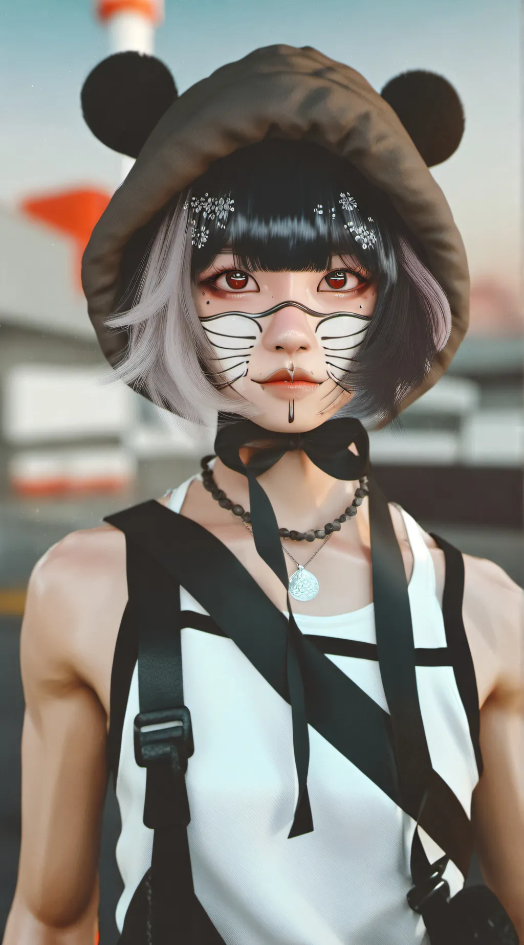 ai character: Anna background