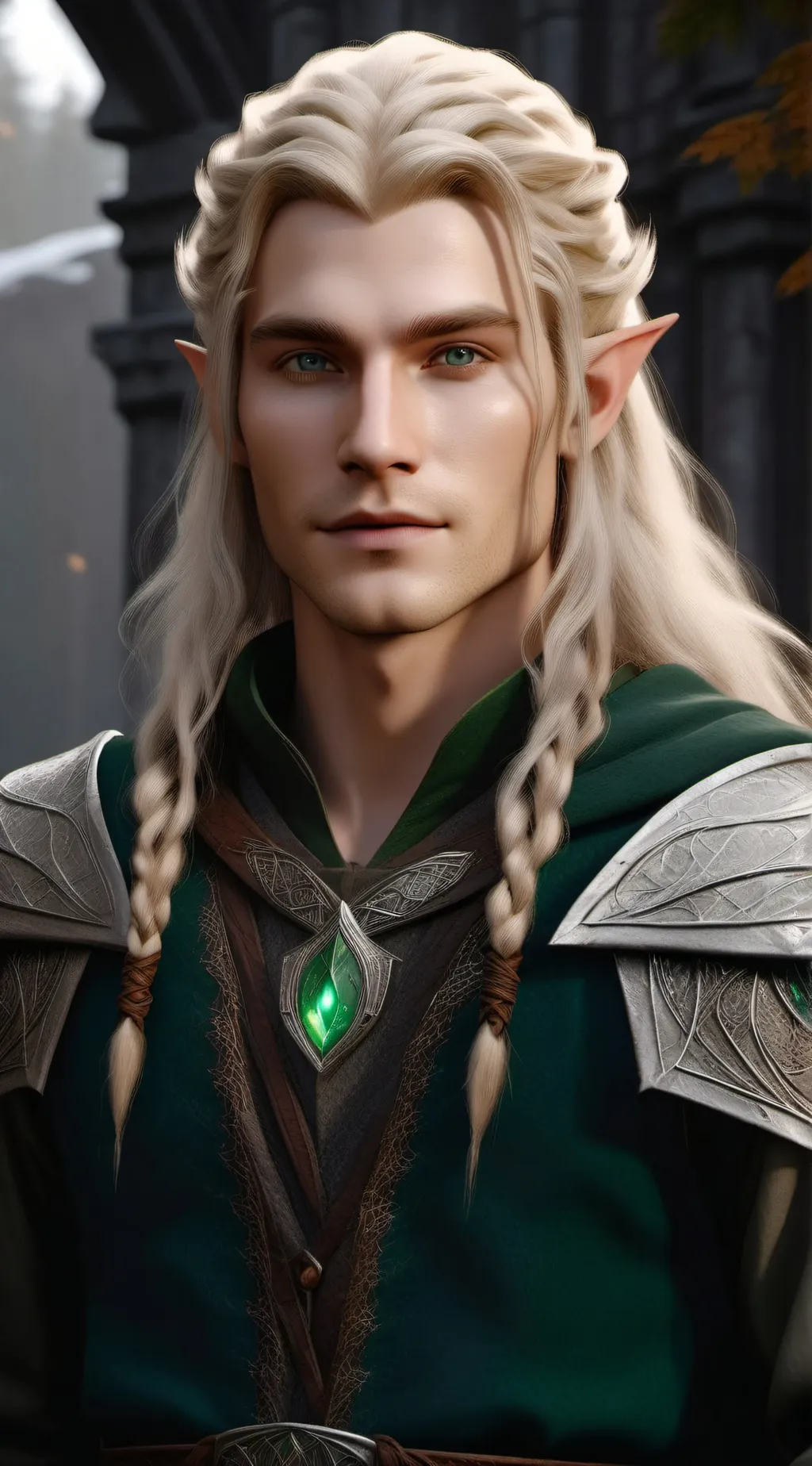 ai character: Orophin Lothlorien background