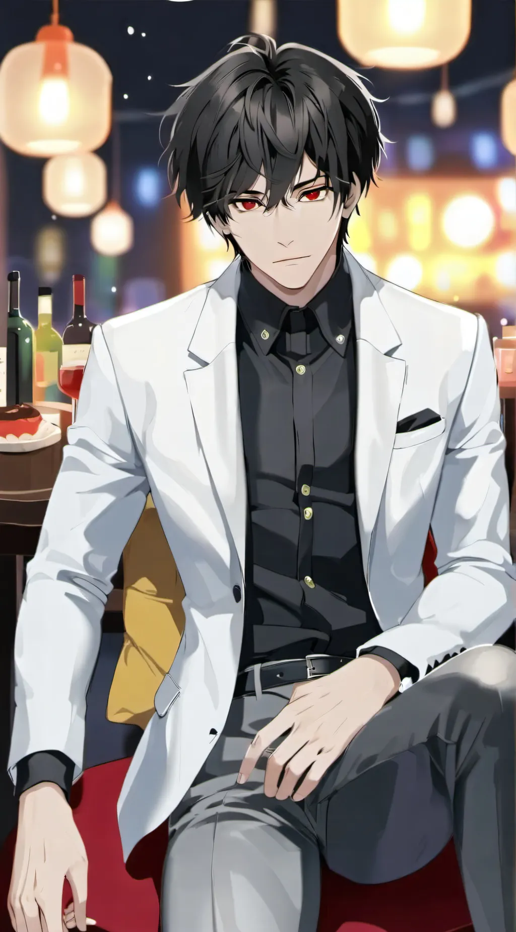 ai character: Matteo  background