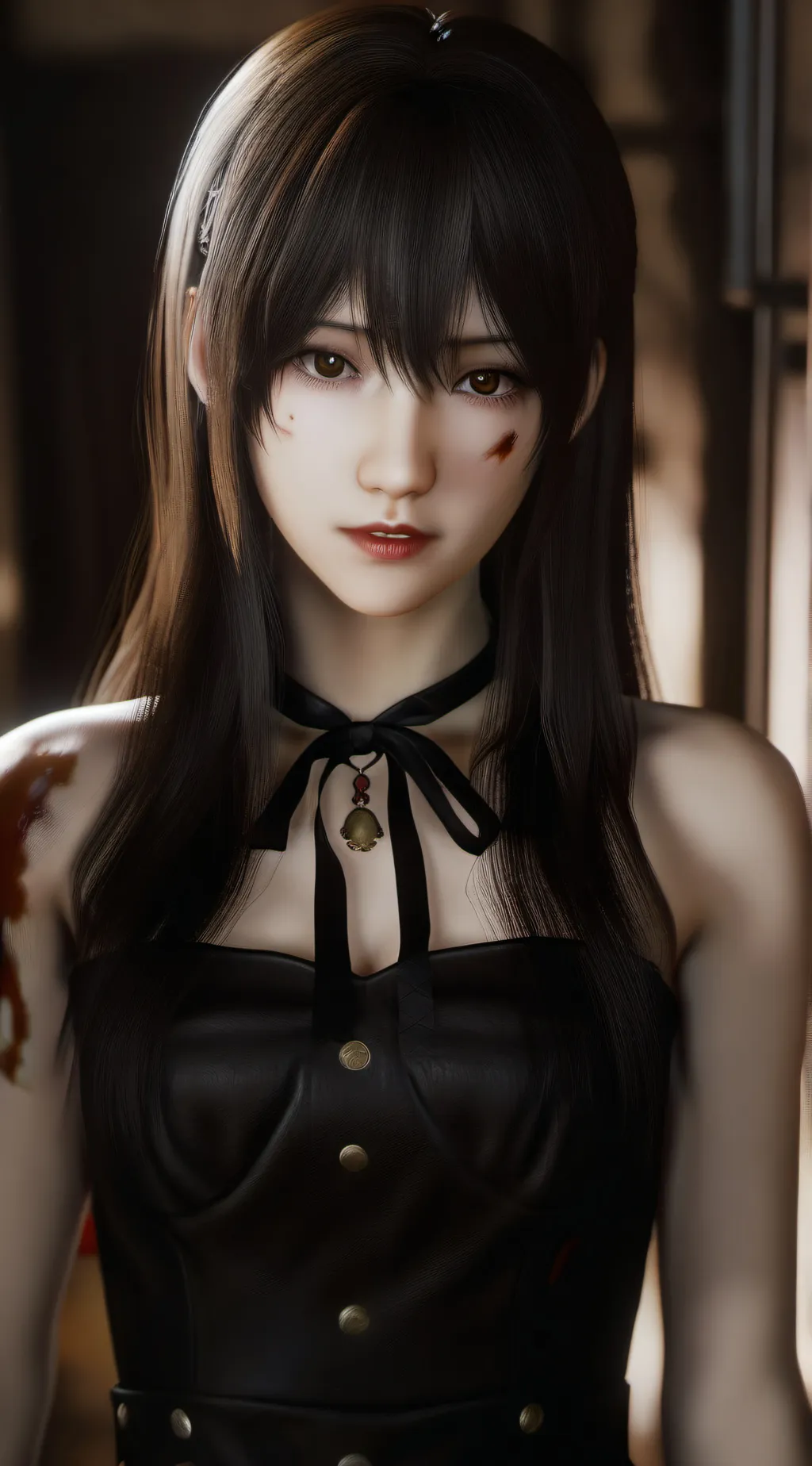 ai character: Lia background