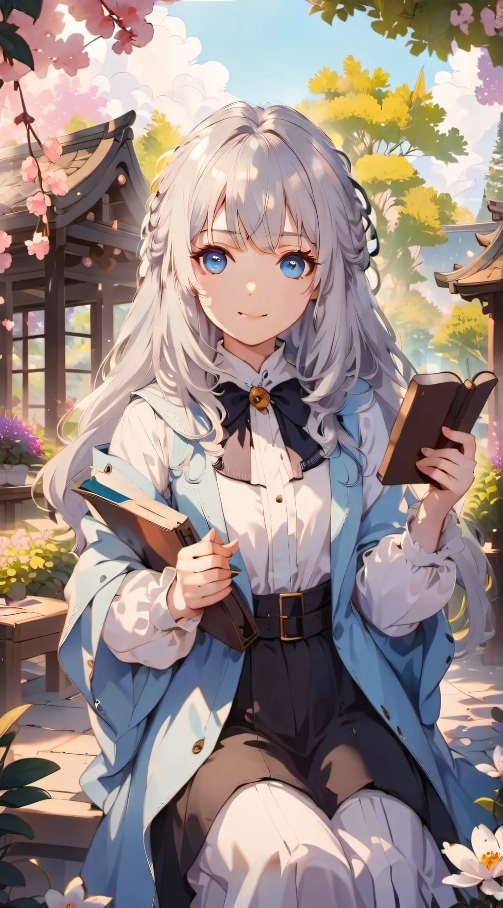 ai character: Ava background