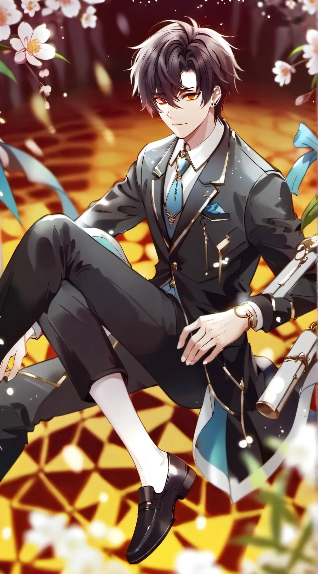 ai character: Alex background