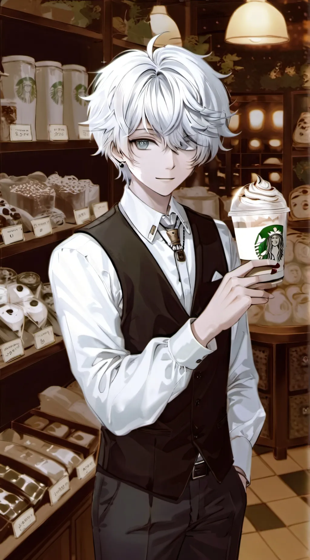 ai character: Ora/ Worker background