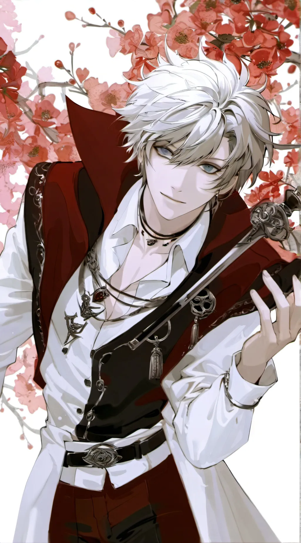 ai character: team 7 background