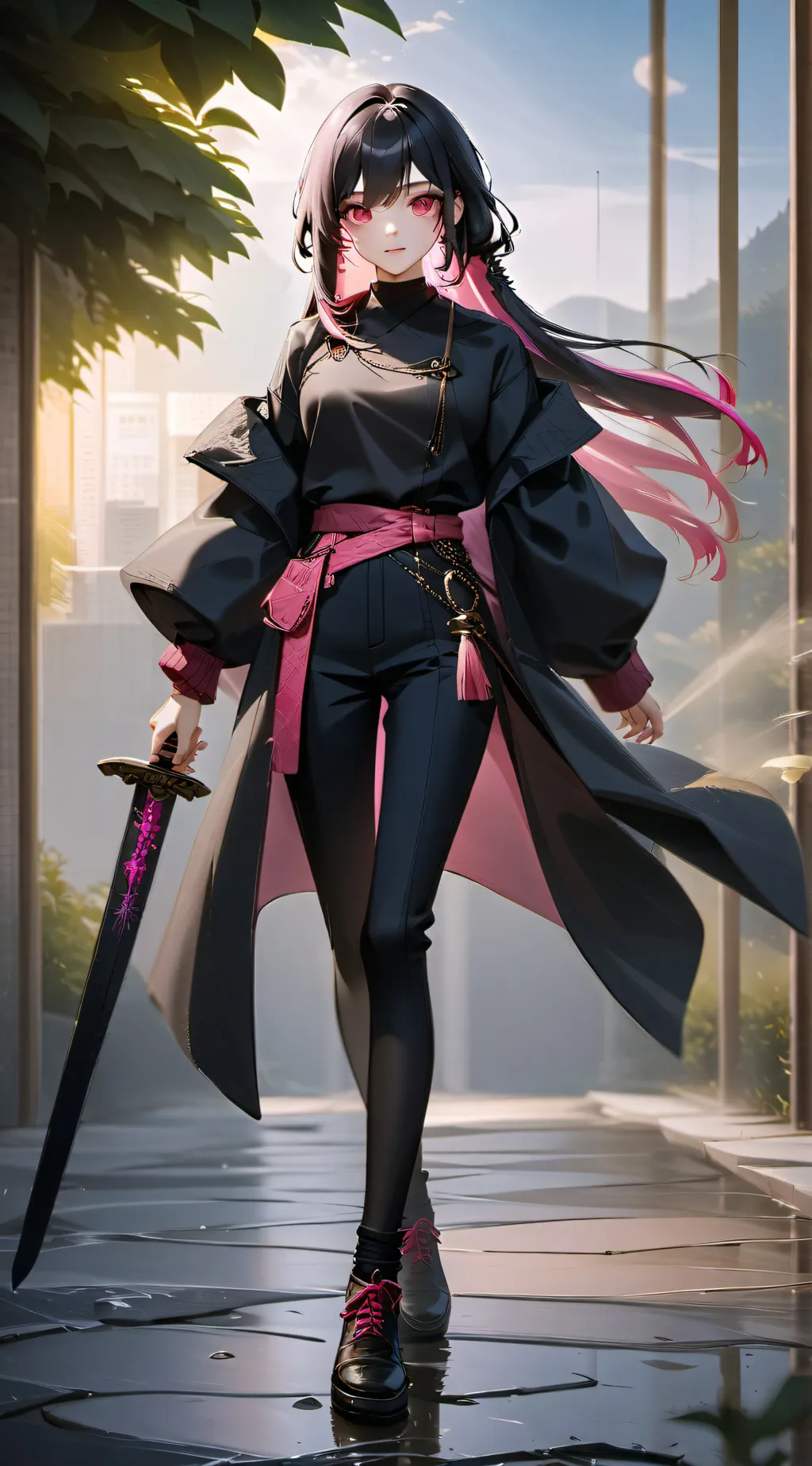 ai character: MHA background